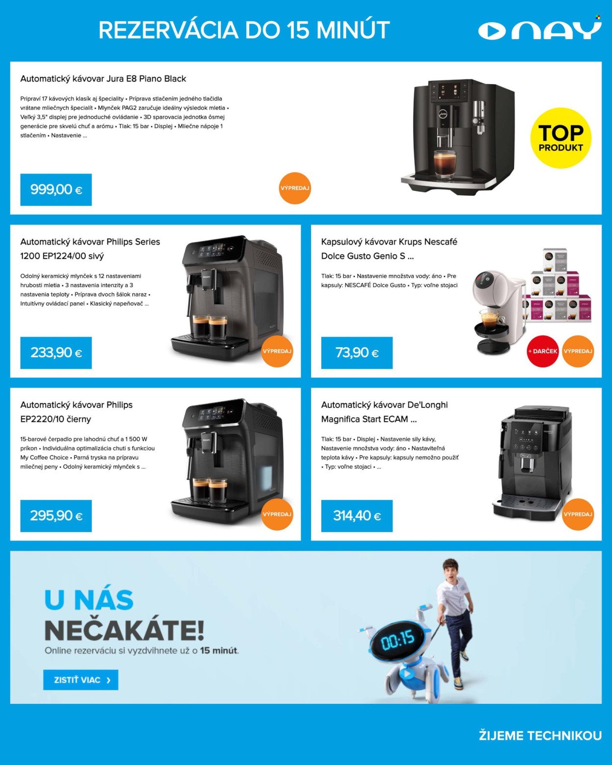 NAY ELEKTRODOM leták - Od pondelka 12.1.2026 (2026-01-12 - 2026-01-18) | 11