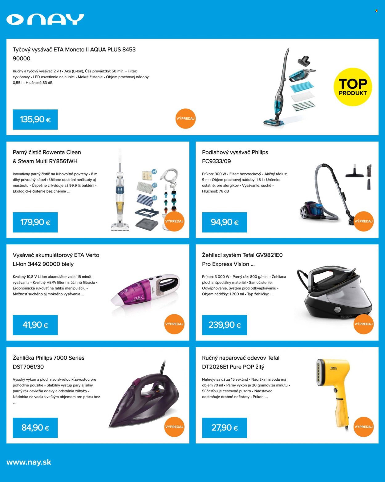 NAY ELEKTRODOM leták - Od pondelka 12.1.2026 (2026-01-12 - 2026-01-18) | 12