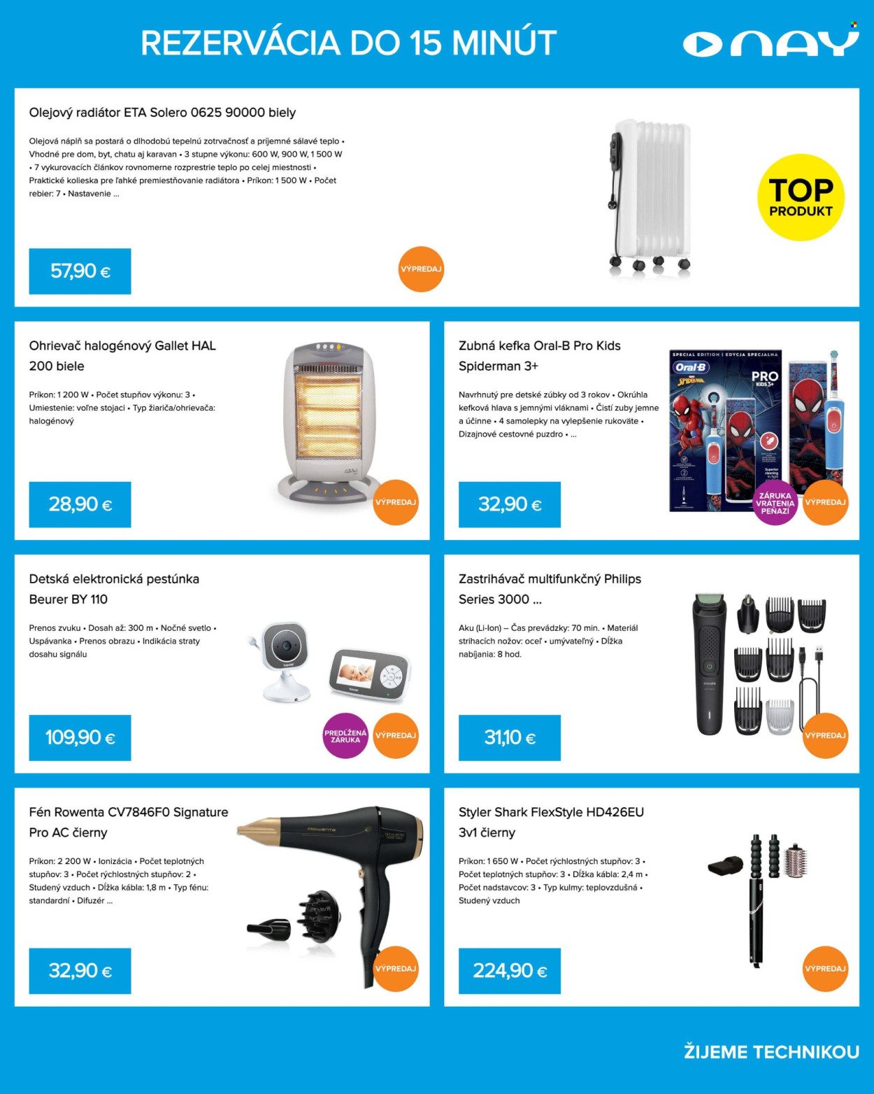 NAY ELEKTRODOM leták - Od pondelka 12.1.2026 (2026-01-12 - 2026-01-18) | 13