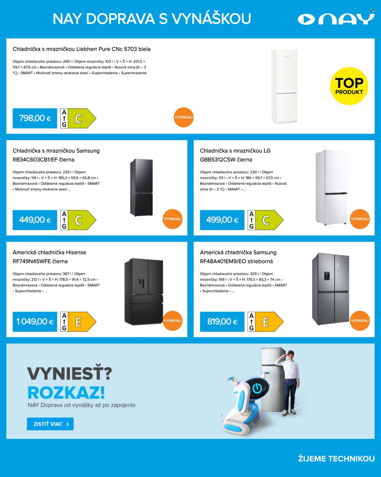 NAY ELEKTRODOM leták - Od pondelka 12.1.2026 (2026-01-12 - 2026-01-18) | 15