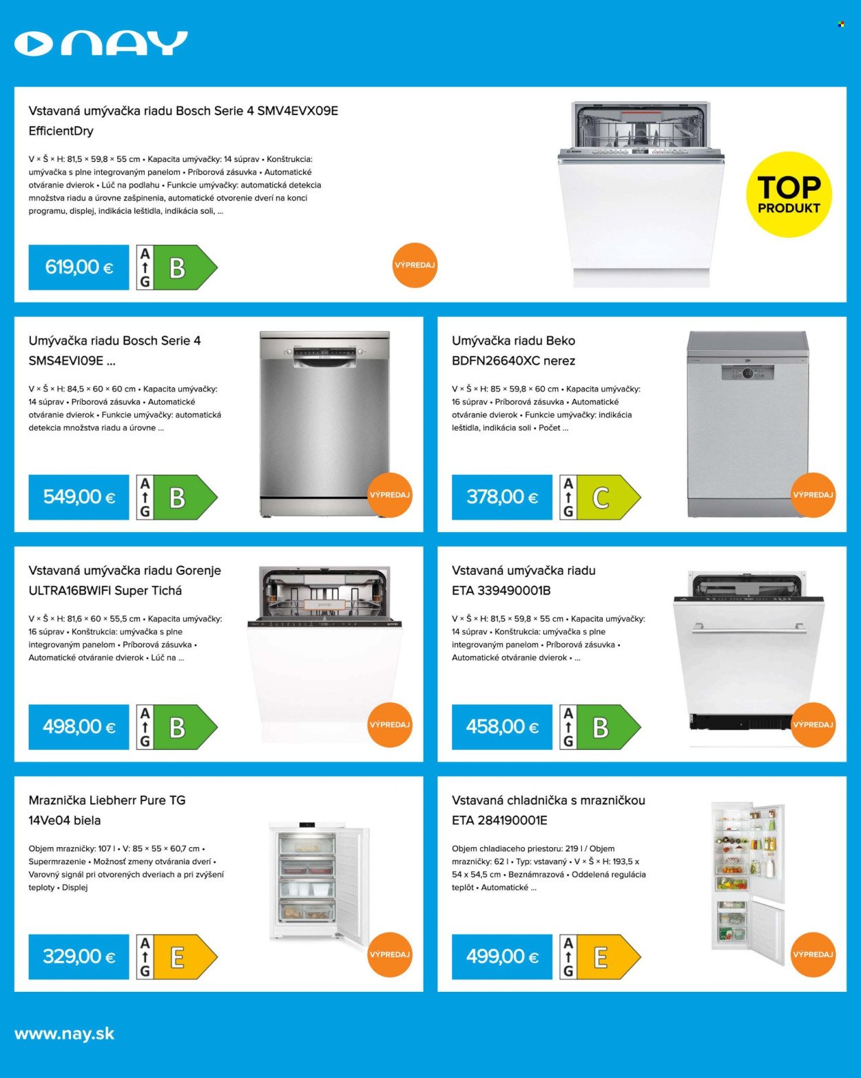 NAY ELEKTRODOM leták - Od pondelka 12.1.2026 (2026-01-12 - 2026-01-18) | 16
