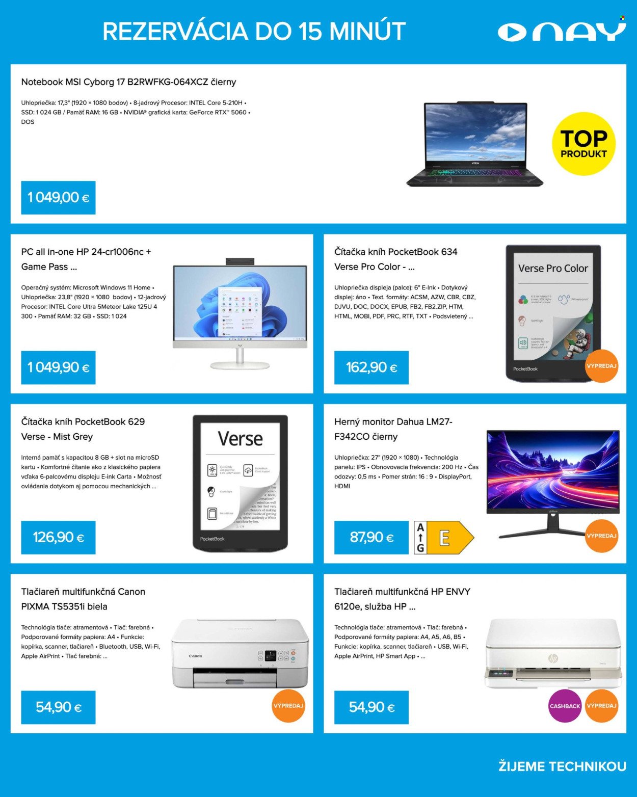 NAY ELEKTRODOM leták - Od pondelka 12.1.2026 (2026-01-12 - 2026-01-18) | 3