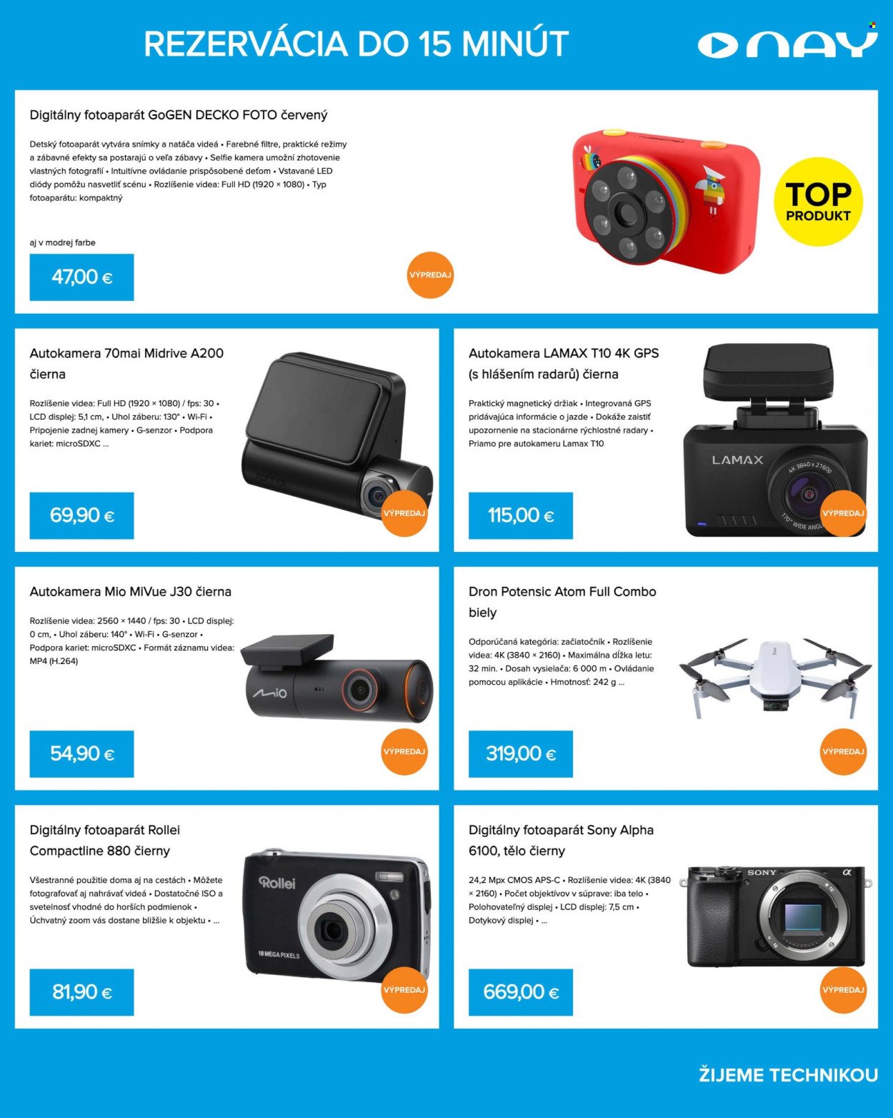 NAY ELEKTRODOM leták - Od pondelka 12.1.2026 (2026-01-12 - 2026-01-18) | 7