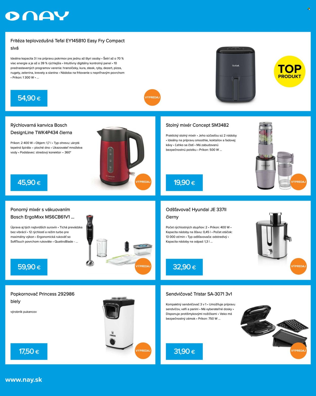 NAY ELEKTRODOM leták - Od pondelka 12.1.2026 (2026-01-12 - 2026-01-18) | 10