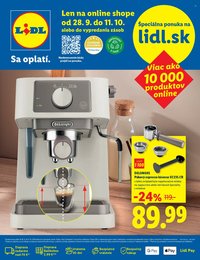 LIDL leták - Online magazín