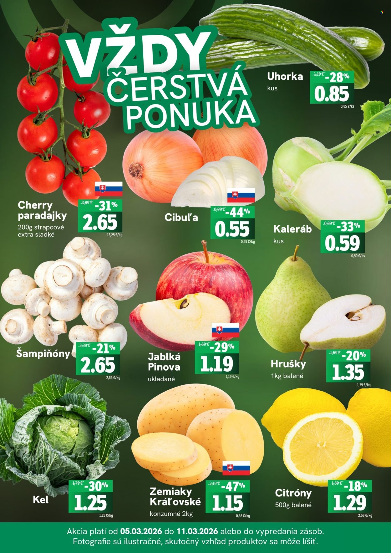 FRESH leták - Týždenná akcia (2026-03-05 - 2026-03-11) | 3