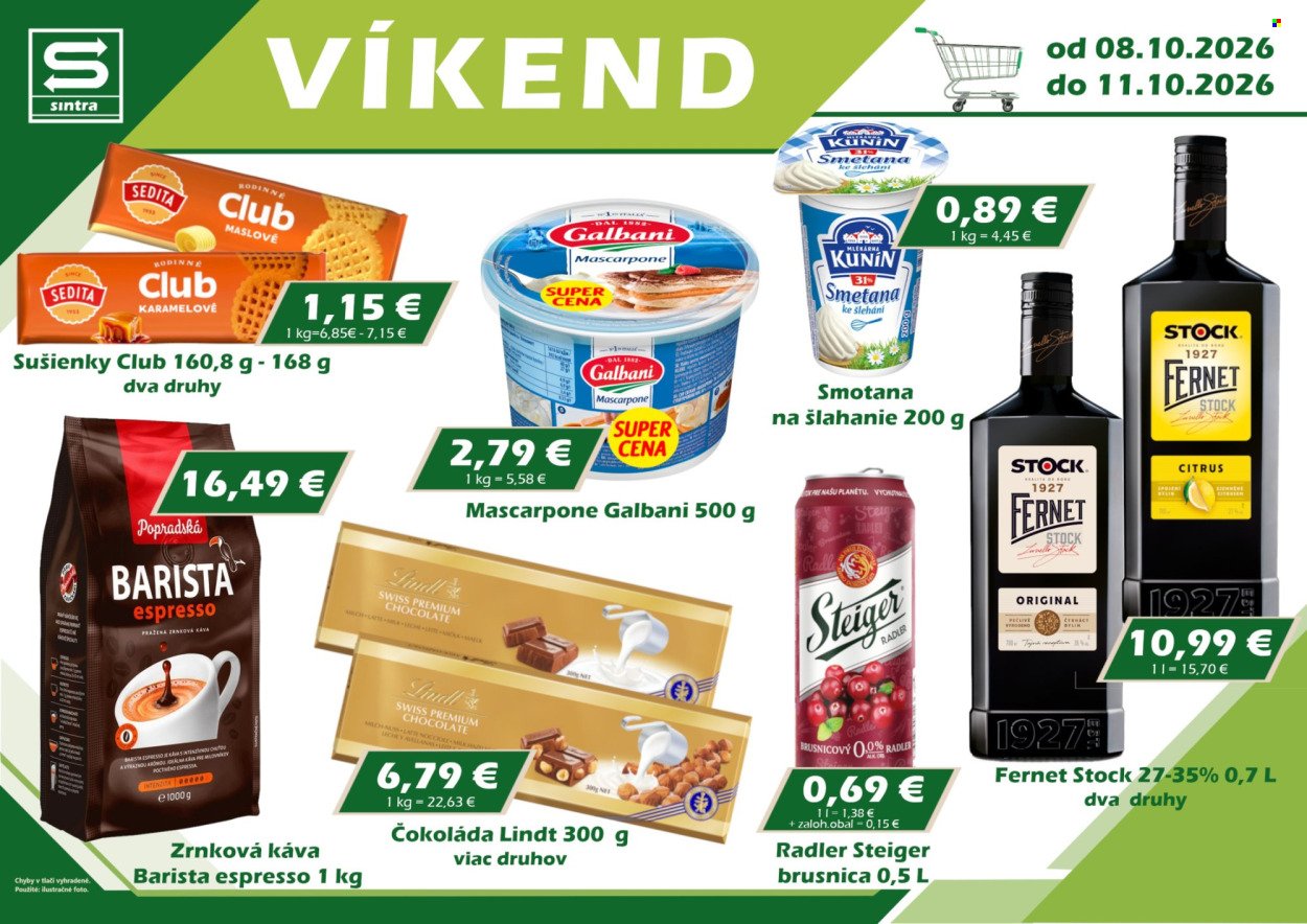 SINTRA leták - Od štvrtka 8.10.2026
