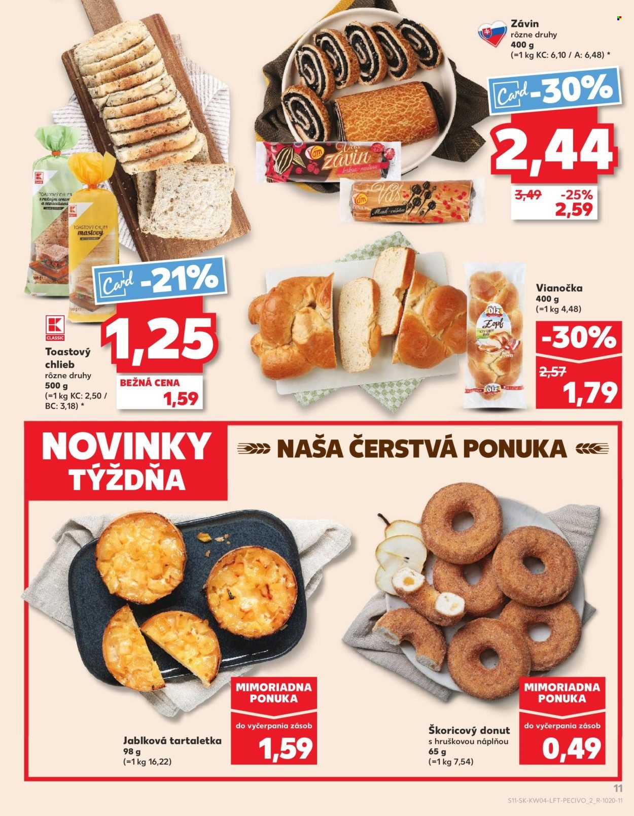 KAUFLAND leták - Od štvrtka 22.1.2026 (2026-01-22 - 2026-01-28) | 11