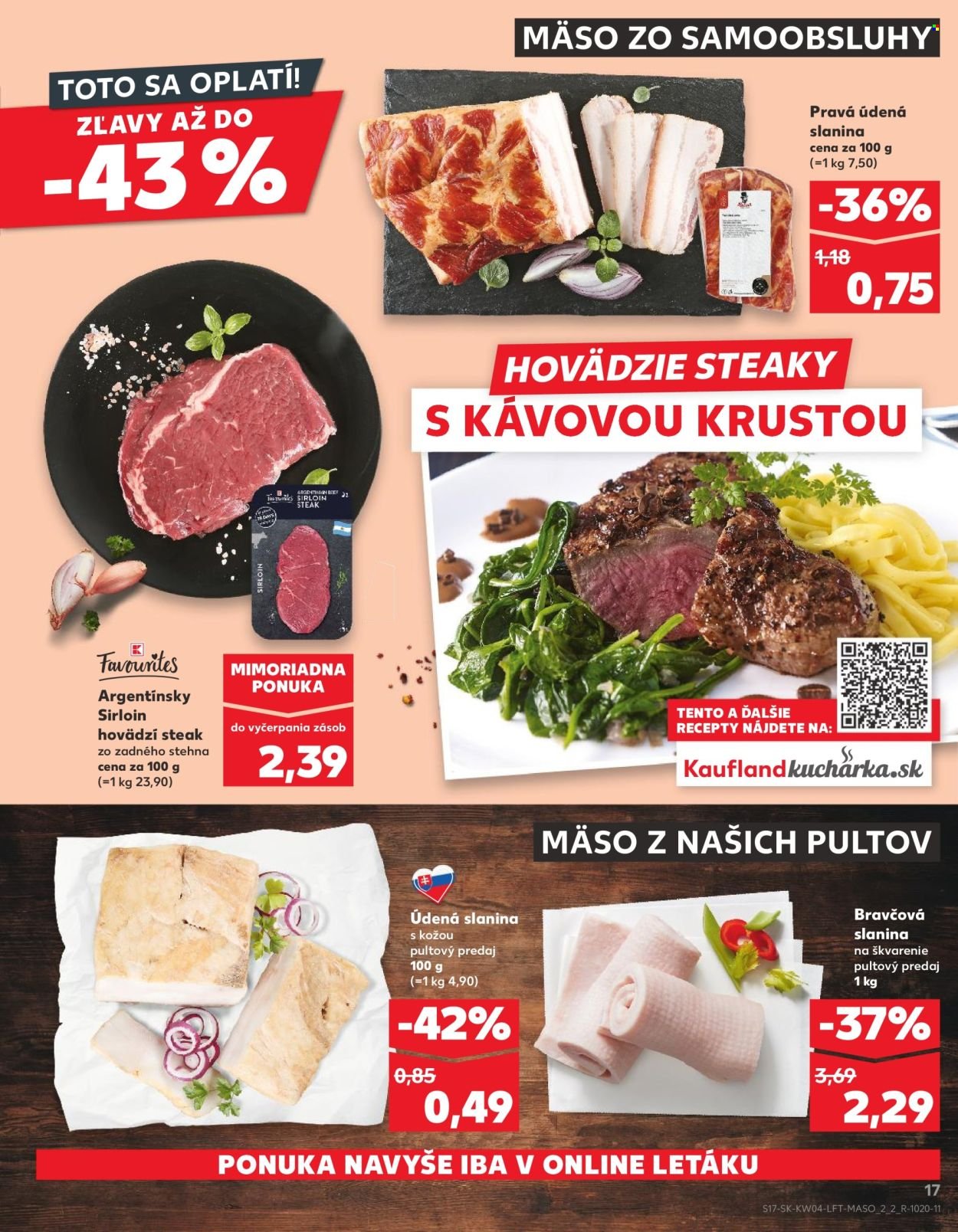 KAUFLAND leták - Od štvrtka 22.1.2026 (2026-01-22 - 2026-01-28) | 17