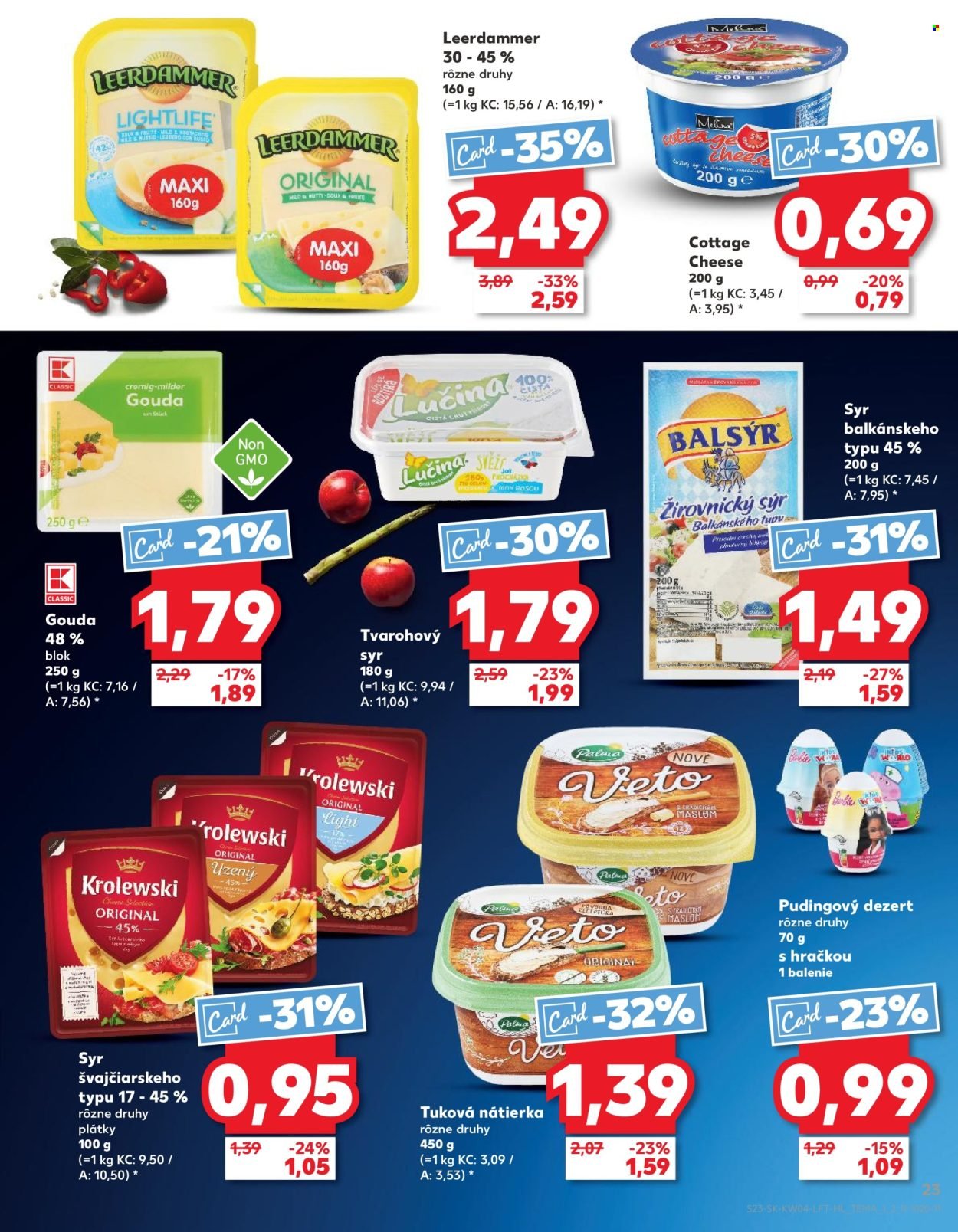 KAUFLAND leták - Od štvrtka 22.1.2026 (2026-01-22 - 2026-01-28) | 23
