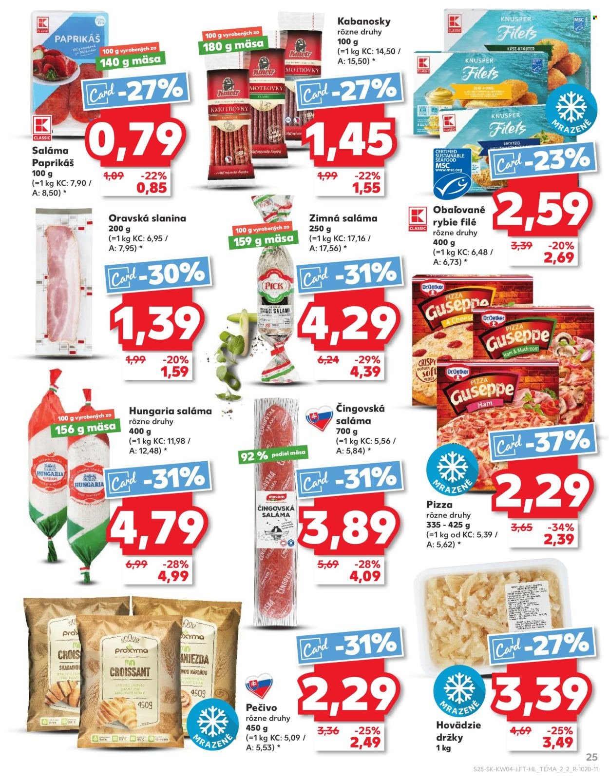 KAUFLAND leták - Od štvrtka 22.1.2026 (2026-01-22 - 2026-01-28) | 25