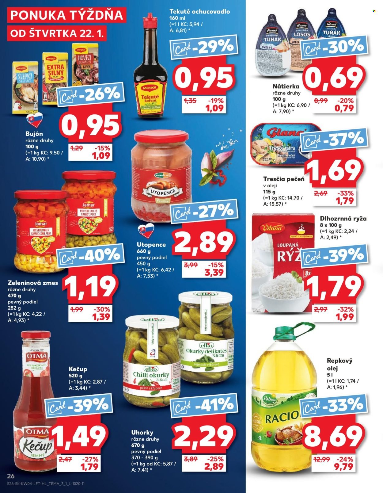 KAUFLAND leták - Od štvrtka 22.1.2026 (2026-01-22 - 2026-01-28) | 26