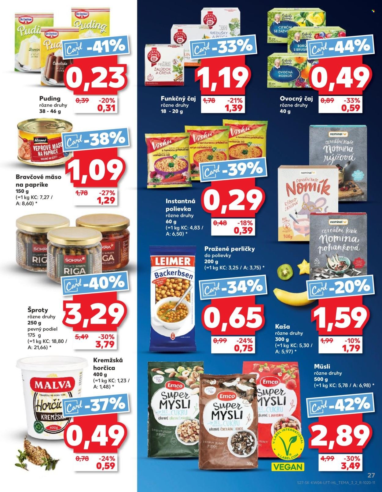 KAUFLAND leták - Od štvrtka 22.1.2026 (2026-01-22 - 2026-01-28) | 27