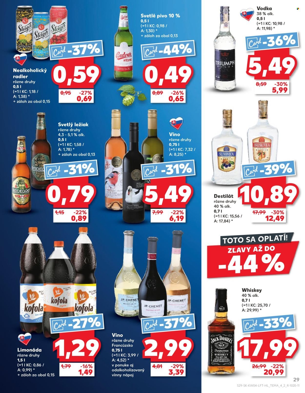 KAUFLAND leták - Od štvrtka 22.1.2026 (2026-01-22 - 2026-01-28) | 29