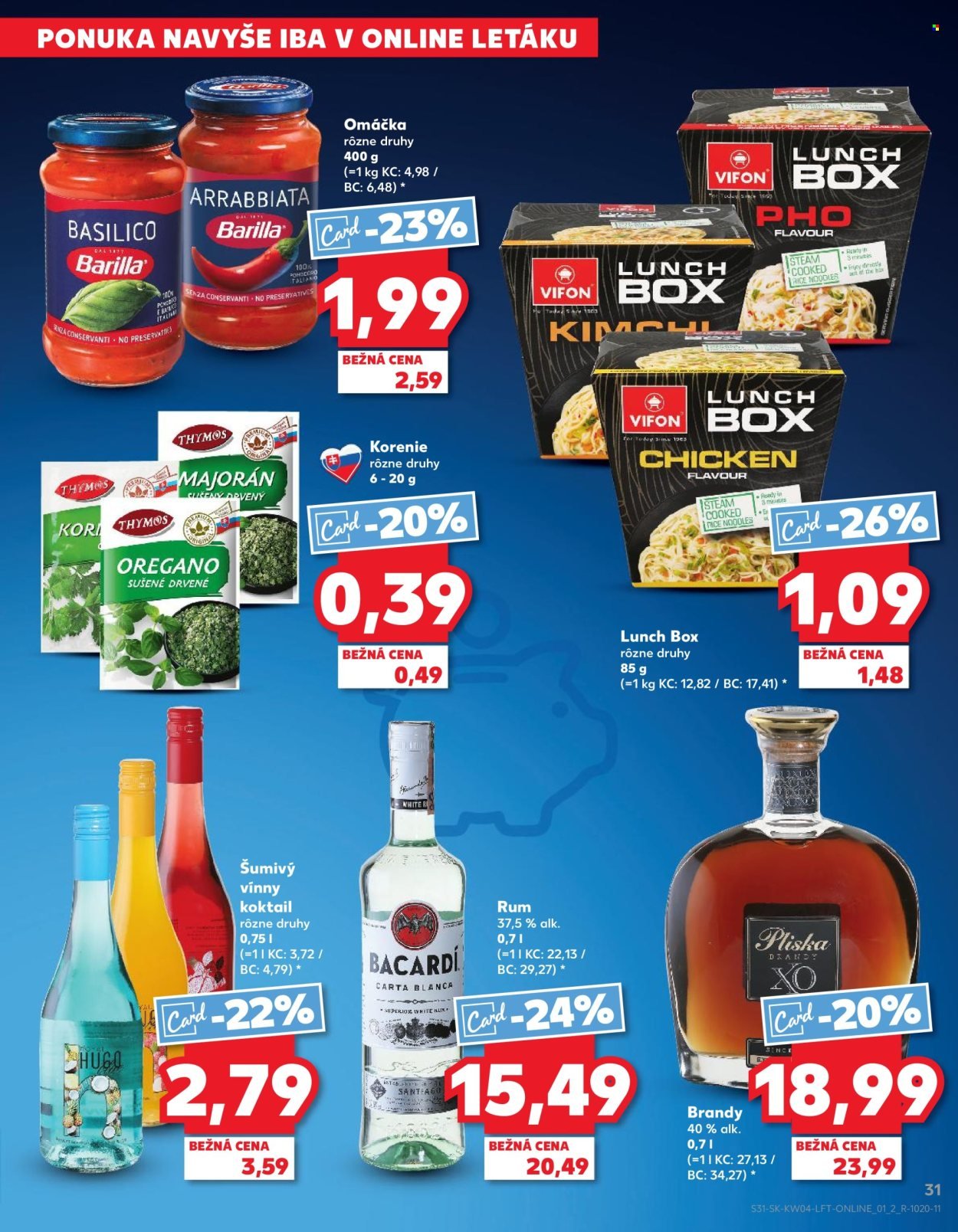 KAUFLAND leták - Od štvrtka 22.1.2026 (2026-01-22 - 2026-01-28) | 31