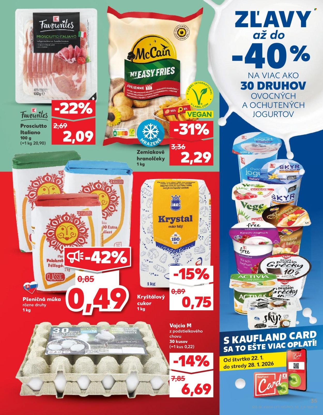 KAUFLAND leták - Od štvrtka 22.1.2026 (2026-01-22 - 2026-01-28) | 35