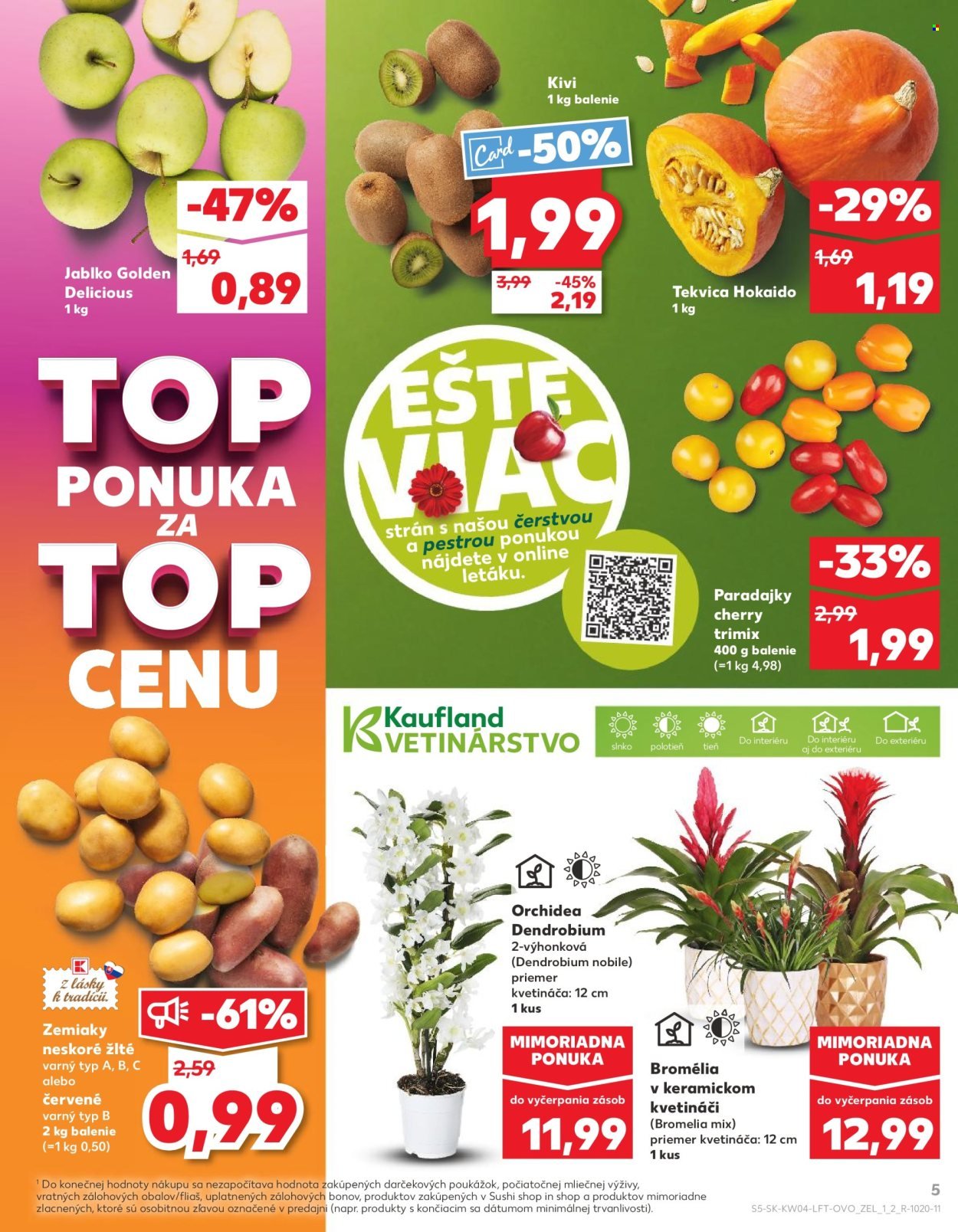 KAUFLAND leták - Od štvrtka 22.1.2026 (2026-01-22 - 2026-01-28) | 5
