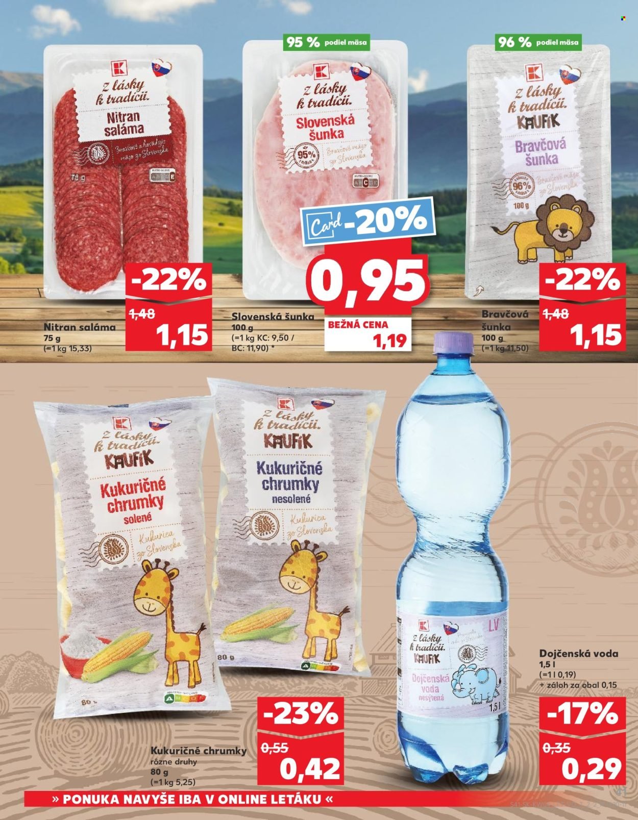 KAUFLAND leták - Od štvrtka 22.1.2026 (2026-01-22 - 2026-01-28) | 41