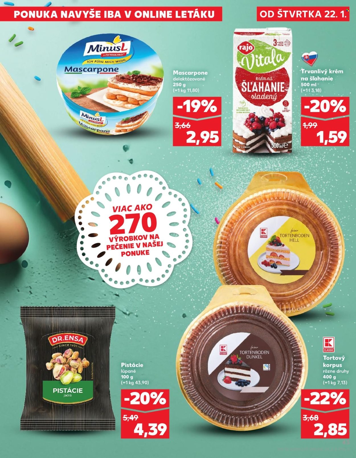 KAUFLAND leták - Od štvrtka 22.1.2026 (2026-01-22 - 2026-01-28) | 43