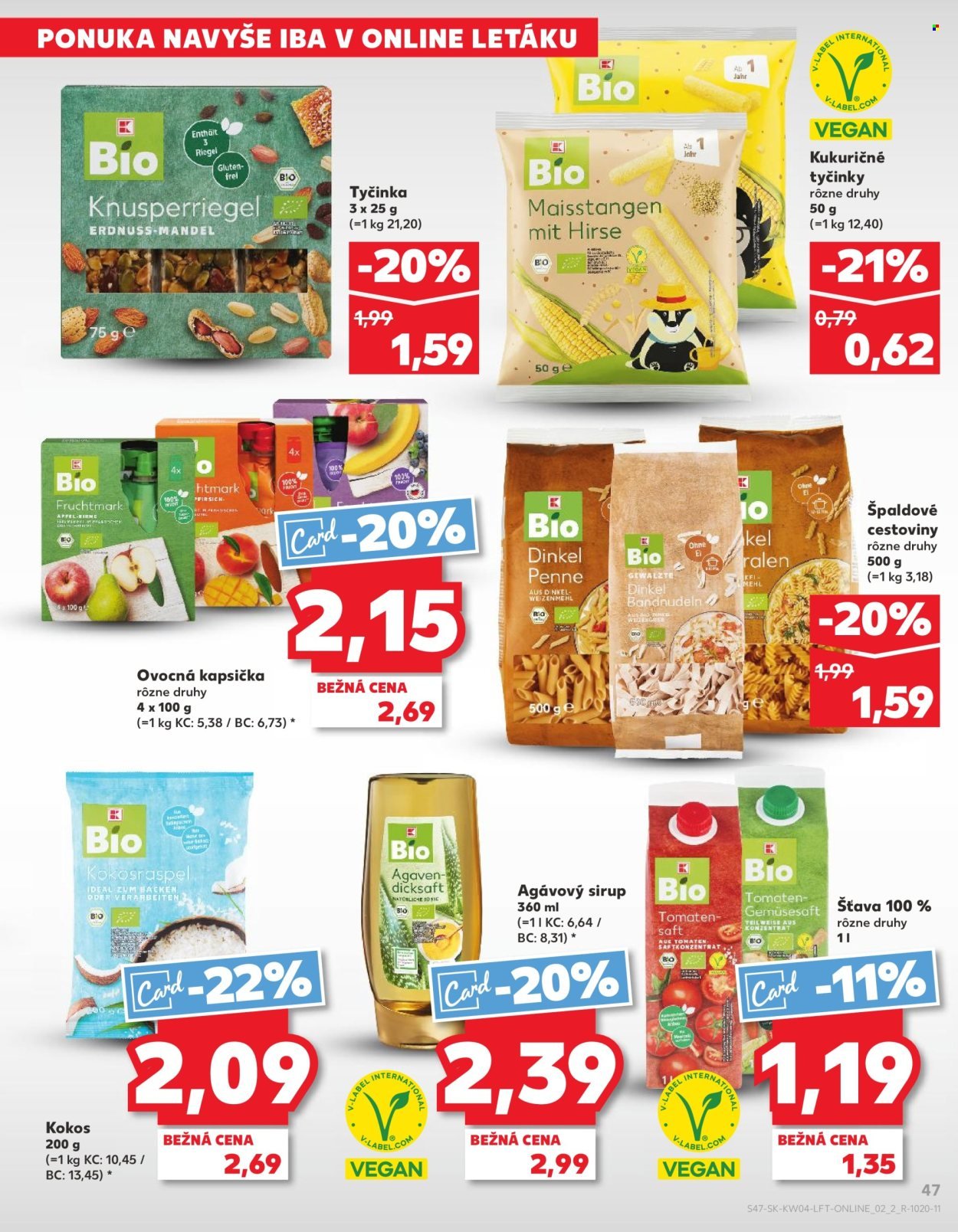 KAUFLAND leták - Od štvrtka 22.1.2026 (2026-01-22 - 2026-01-28) | 47