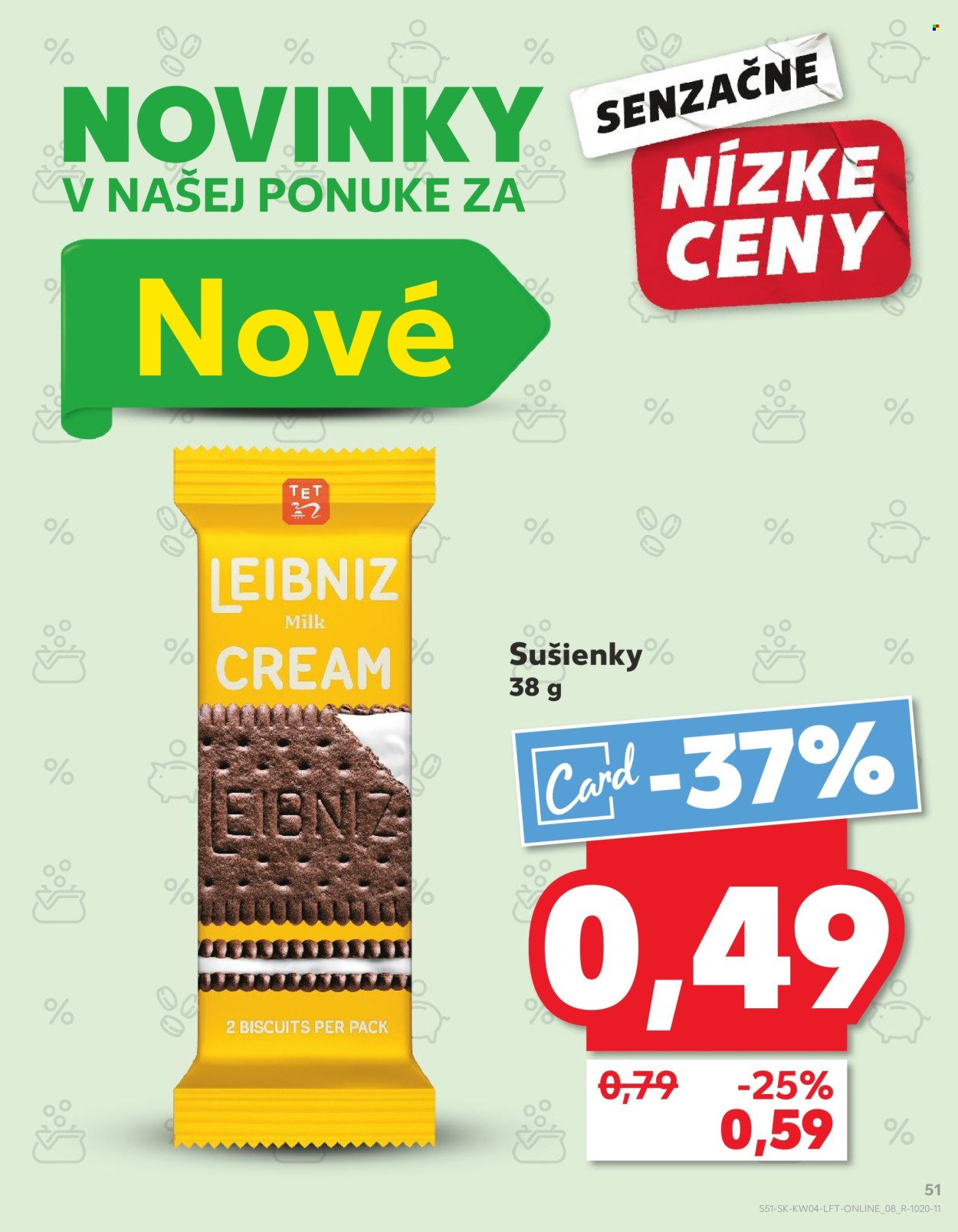 KAUFLAND leták - Od štvrtka 22.1.2026 (2026-01-22 - 2026-01-28) | 51