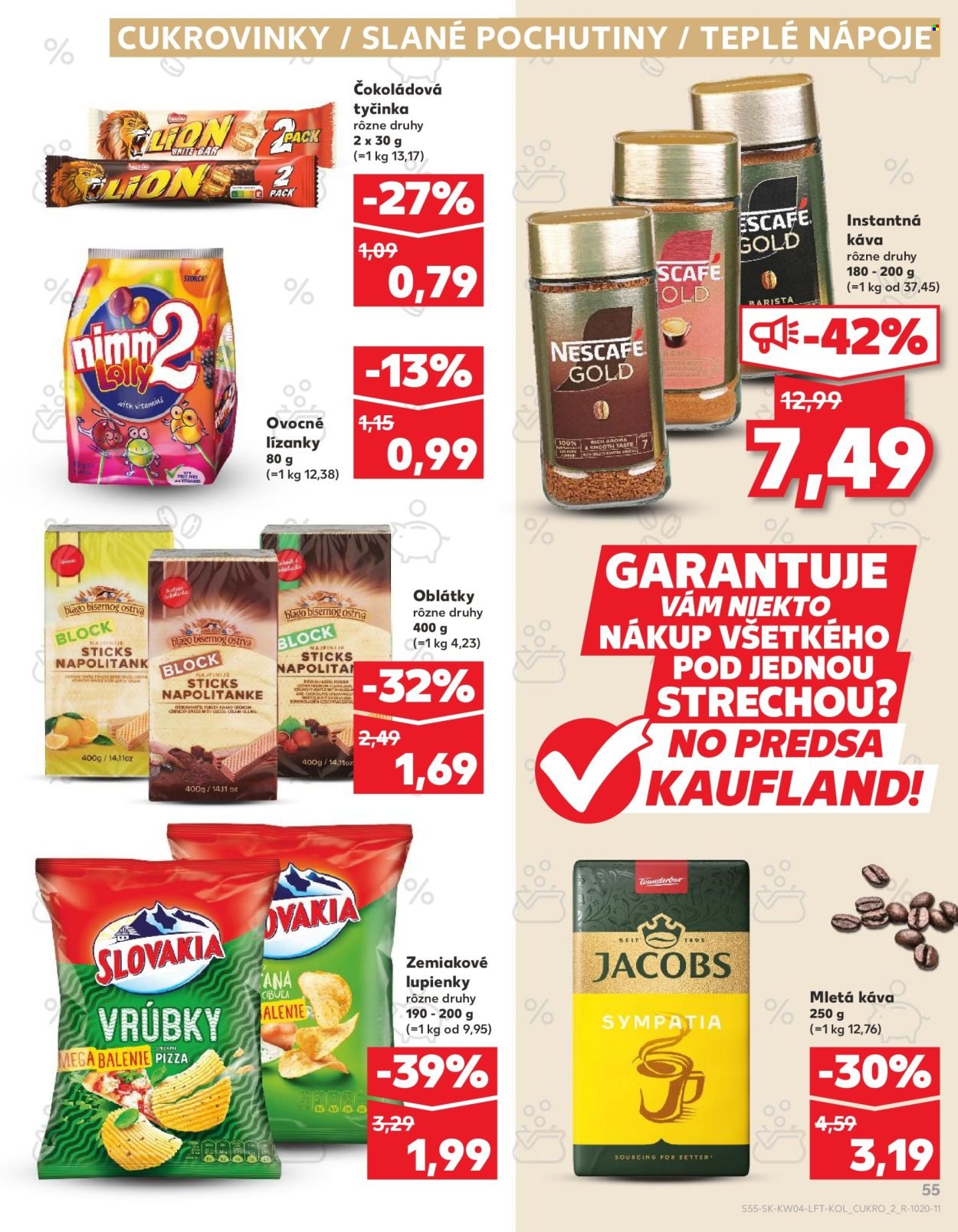 KAUFLAND leták - Od štvrtka 22.1.2026 (2026-01-22 - 2026-01-28) | 55