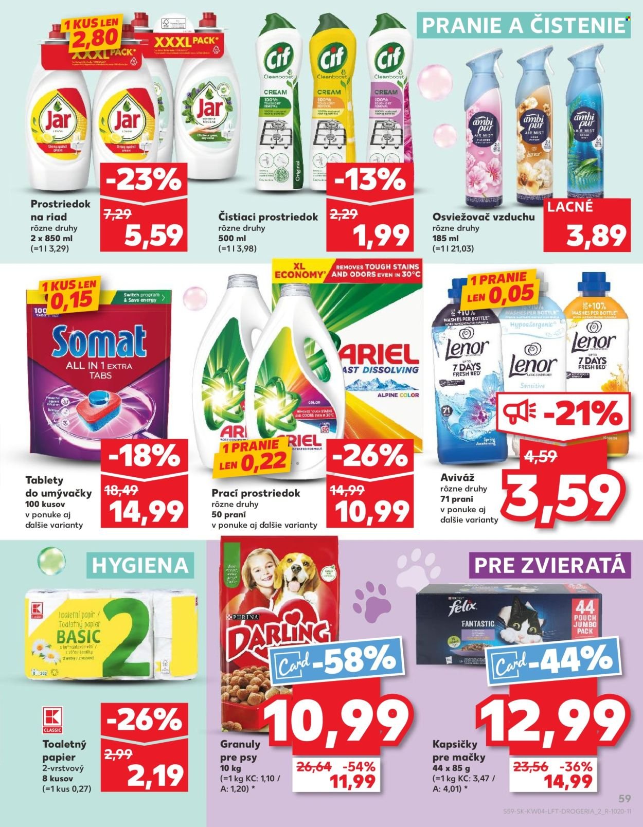 KAUFLAND leták - Od štvrtka 22.1.2026 (2026-01-22 - 2026-01-28) | 59