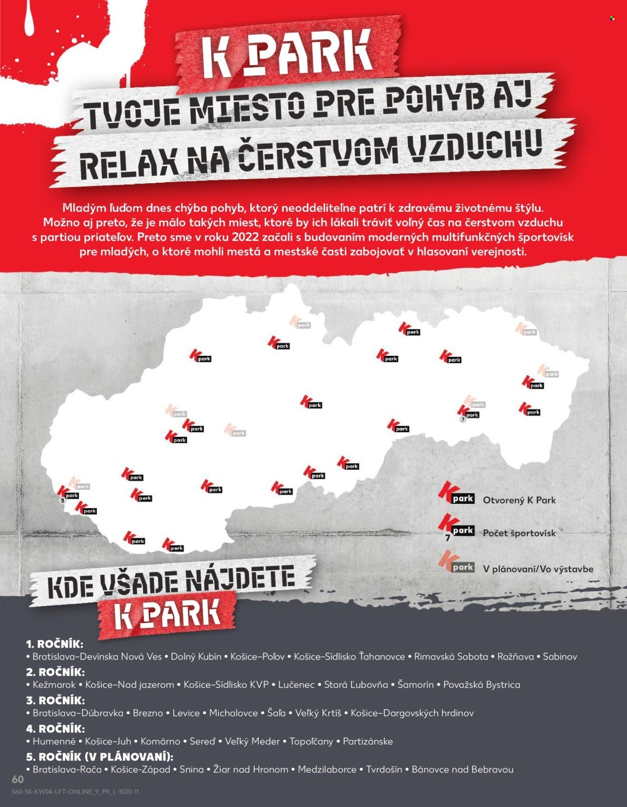 KAUFLAND leták - Od štvrtka 22.1.2026 (2026-01-22 - 2026-01-28) | 60