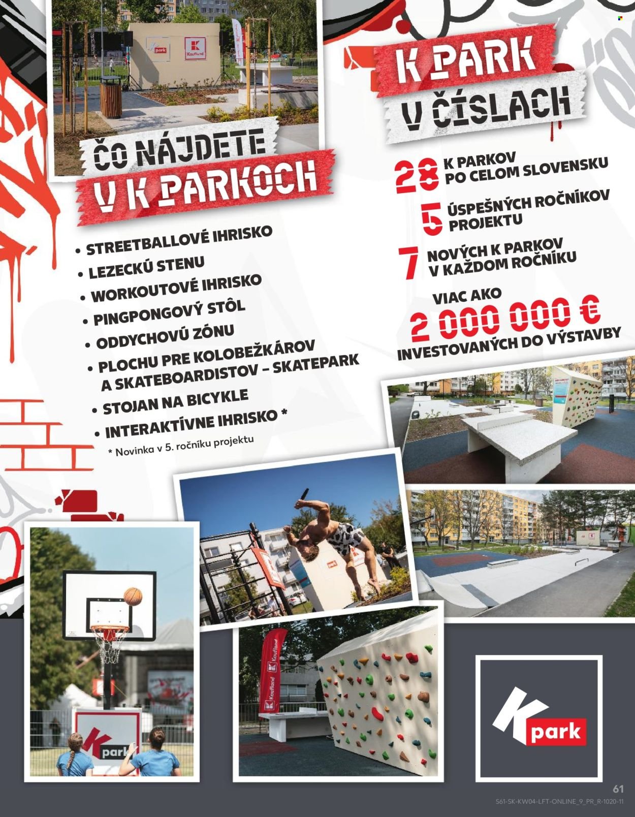 KAUFLAND leták - Od štvrtka 22.1.2026 (2026-01-22 - 2026-01-28) | 61