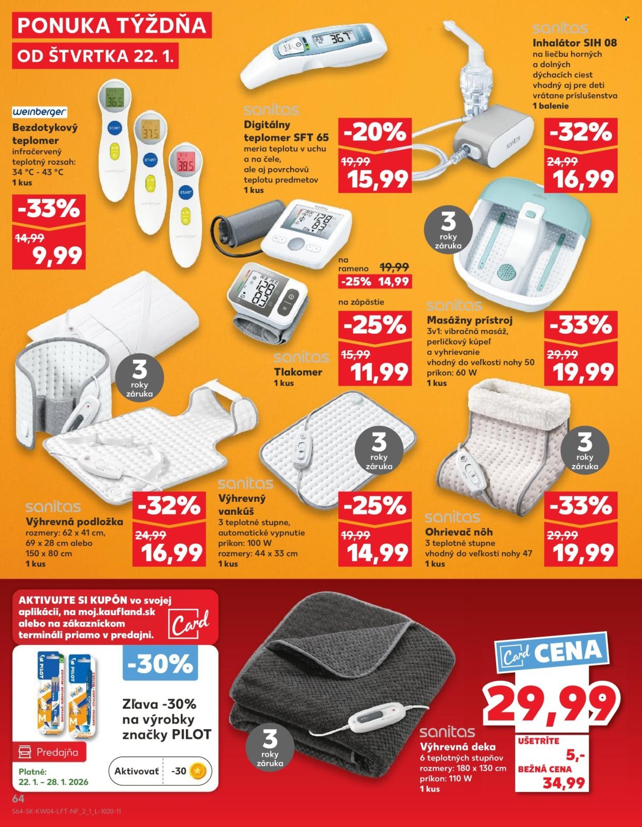 KAUFLAND leták - Od štvrtka 22.1.2026 (2026-01-22 - 2026-01-28) | 64