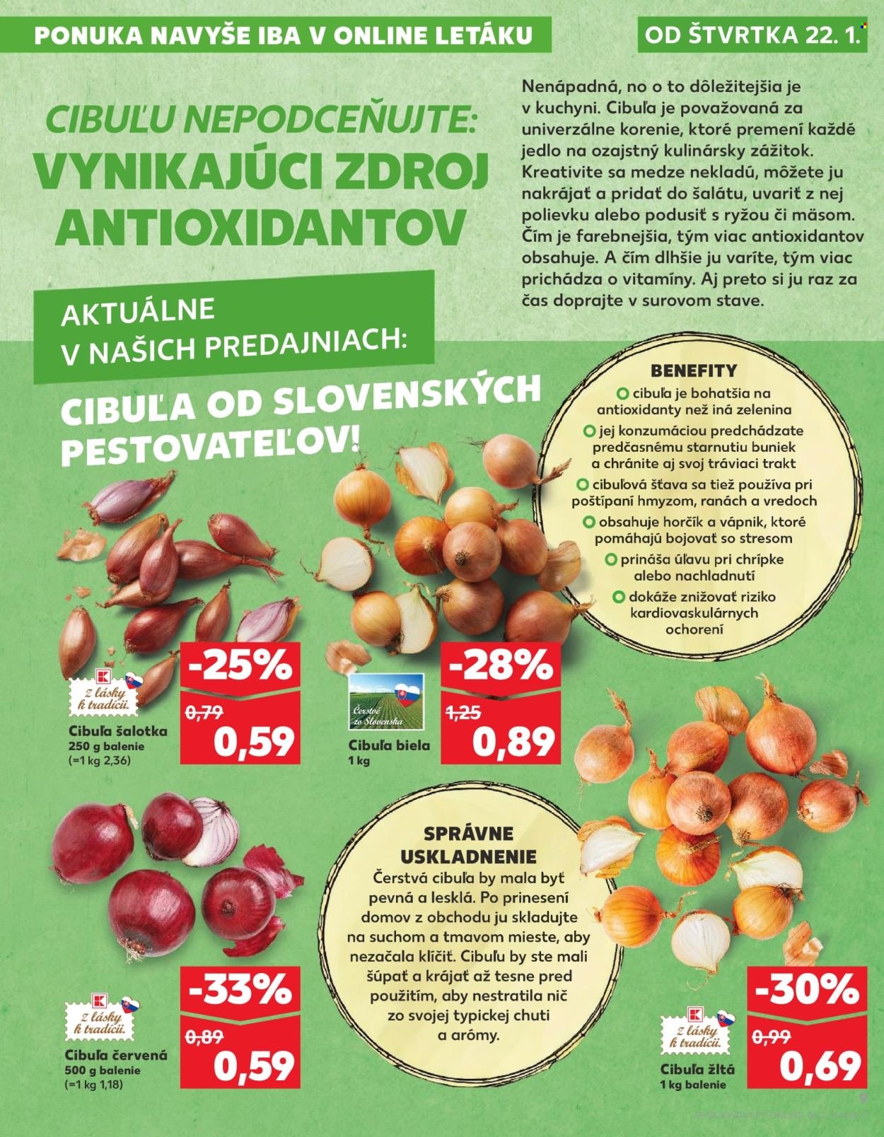 KAUFLAND leták - Od štvrtka 22.1.2026 (2026-01-22 - 2026-01-28) | 9
