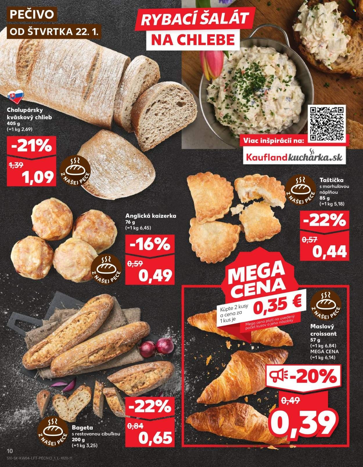 KAUFLAND leták - Od štvrtka 22.1.2026 (2026-01-22 - 2026-01-28) | 10