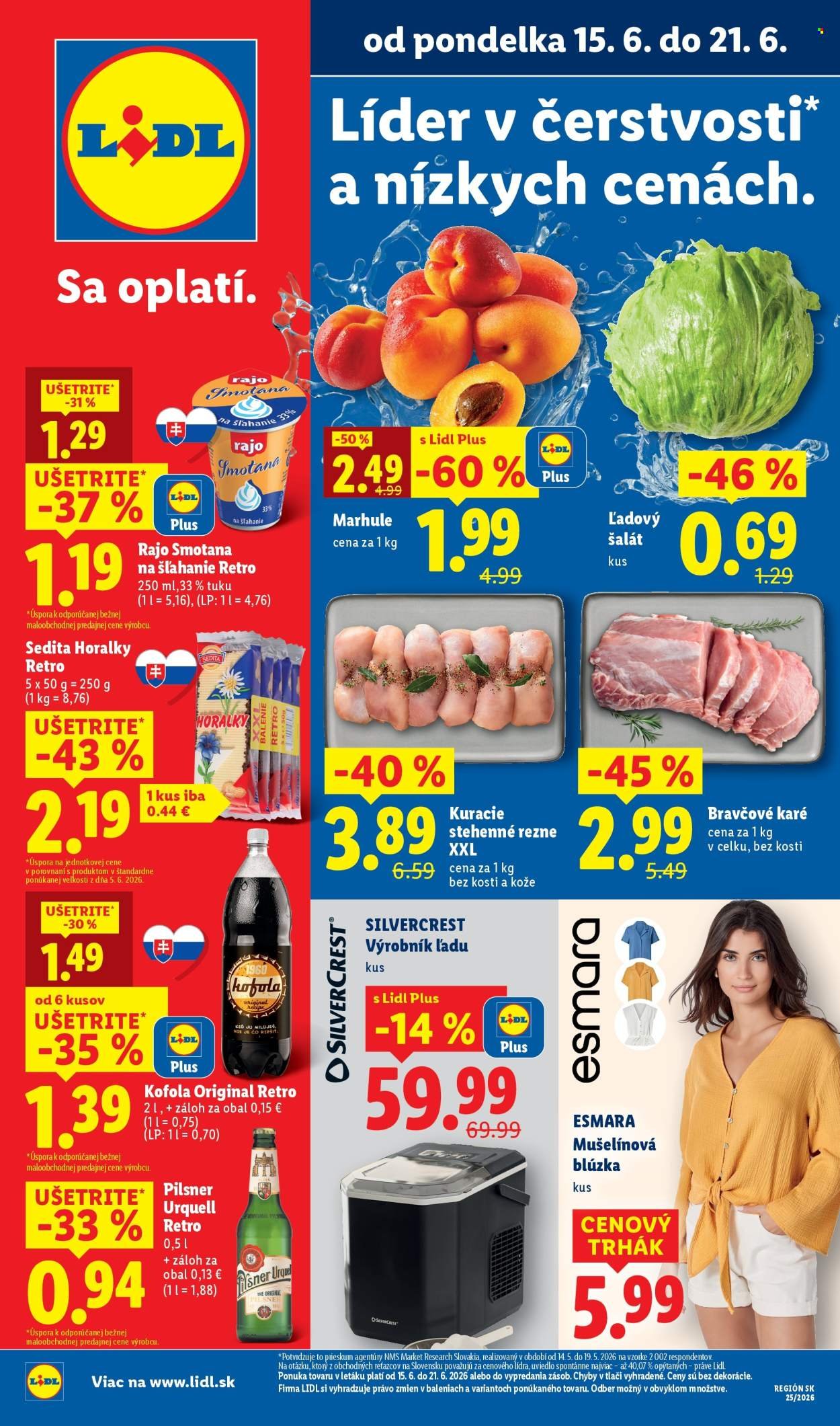 LIDL leták - Od pondelka 15.6.2026