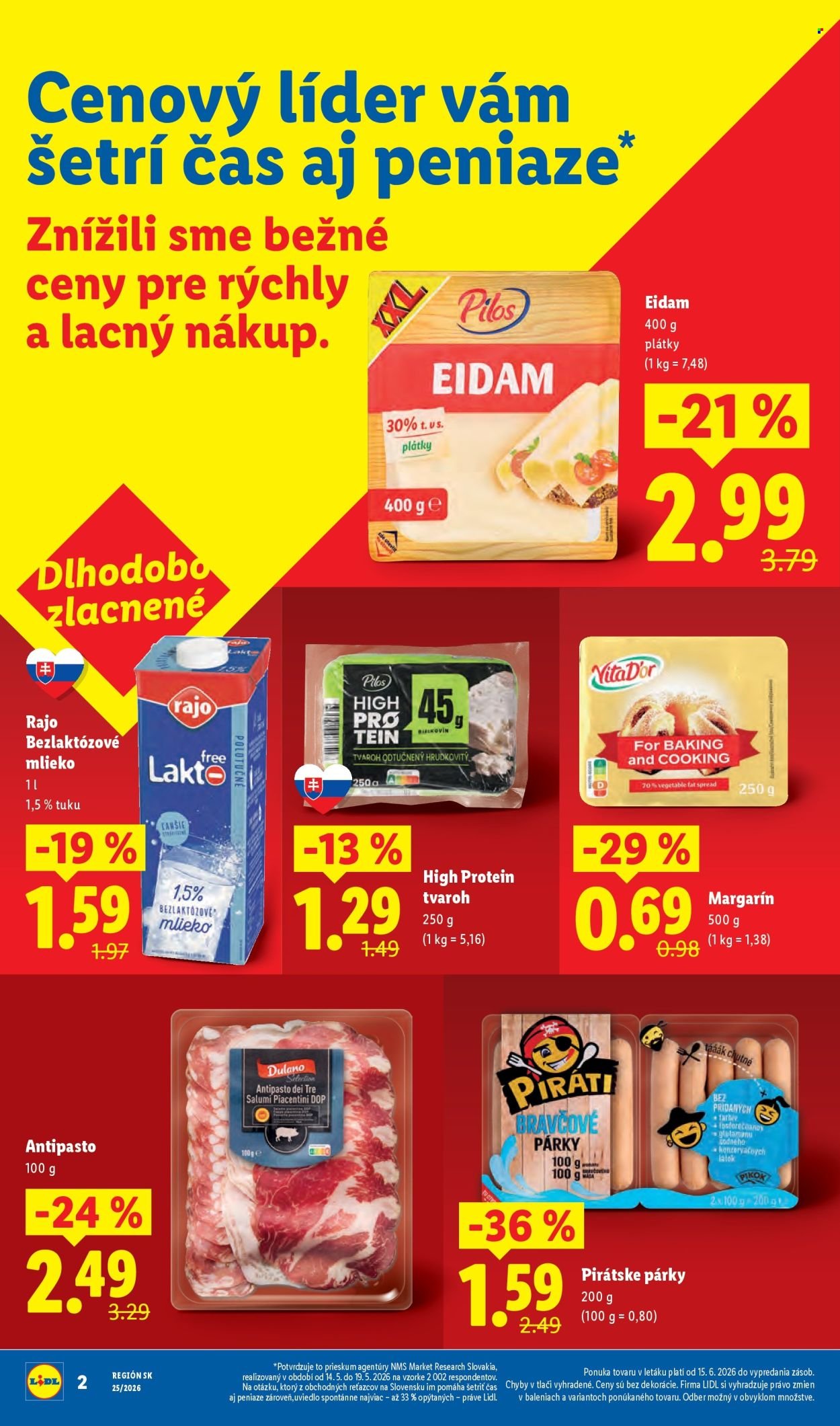 LIDL leták - Od pondelka 15.6.2026