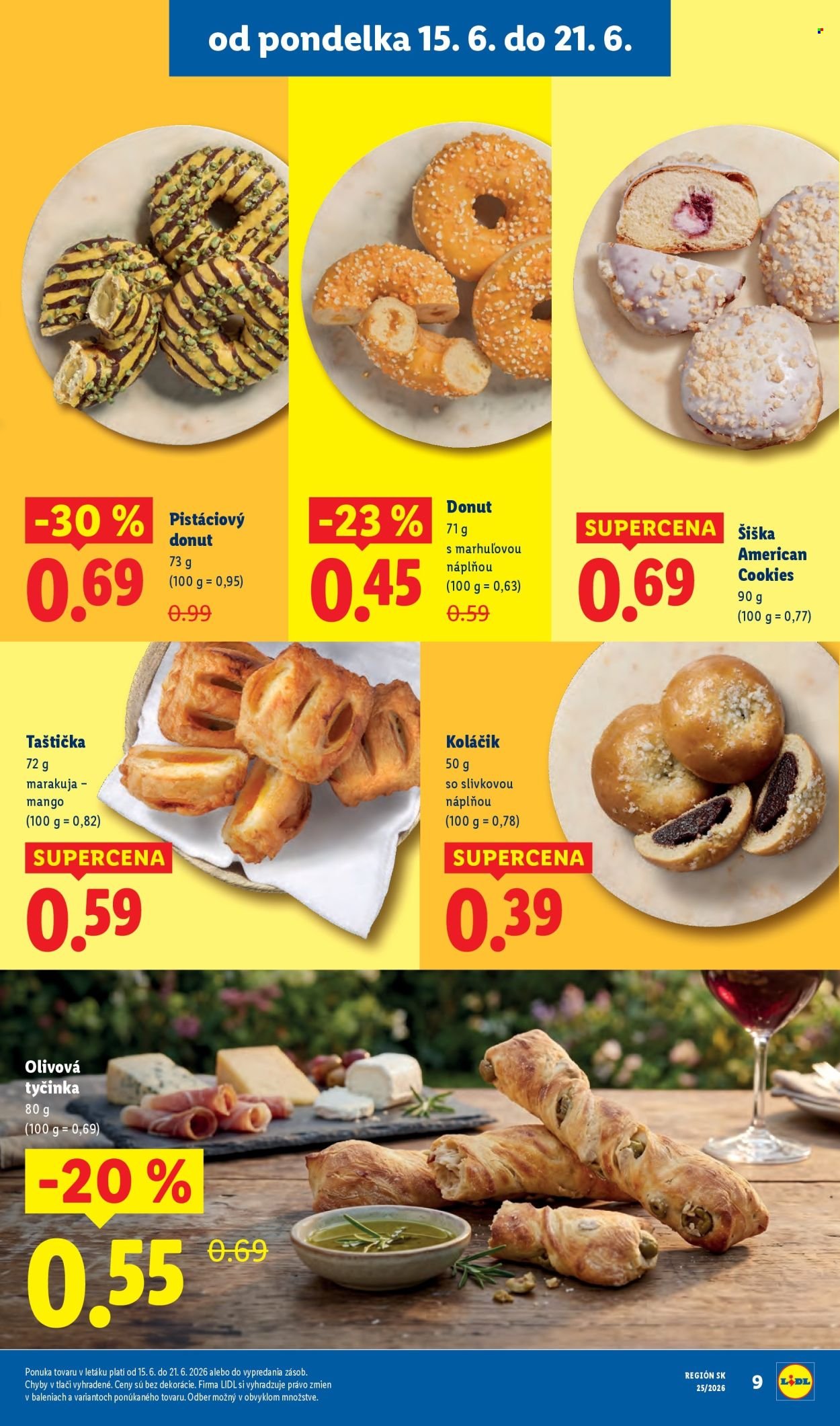 LIDL leták - Od pondelka 15.6.2026