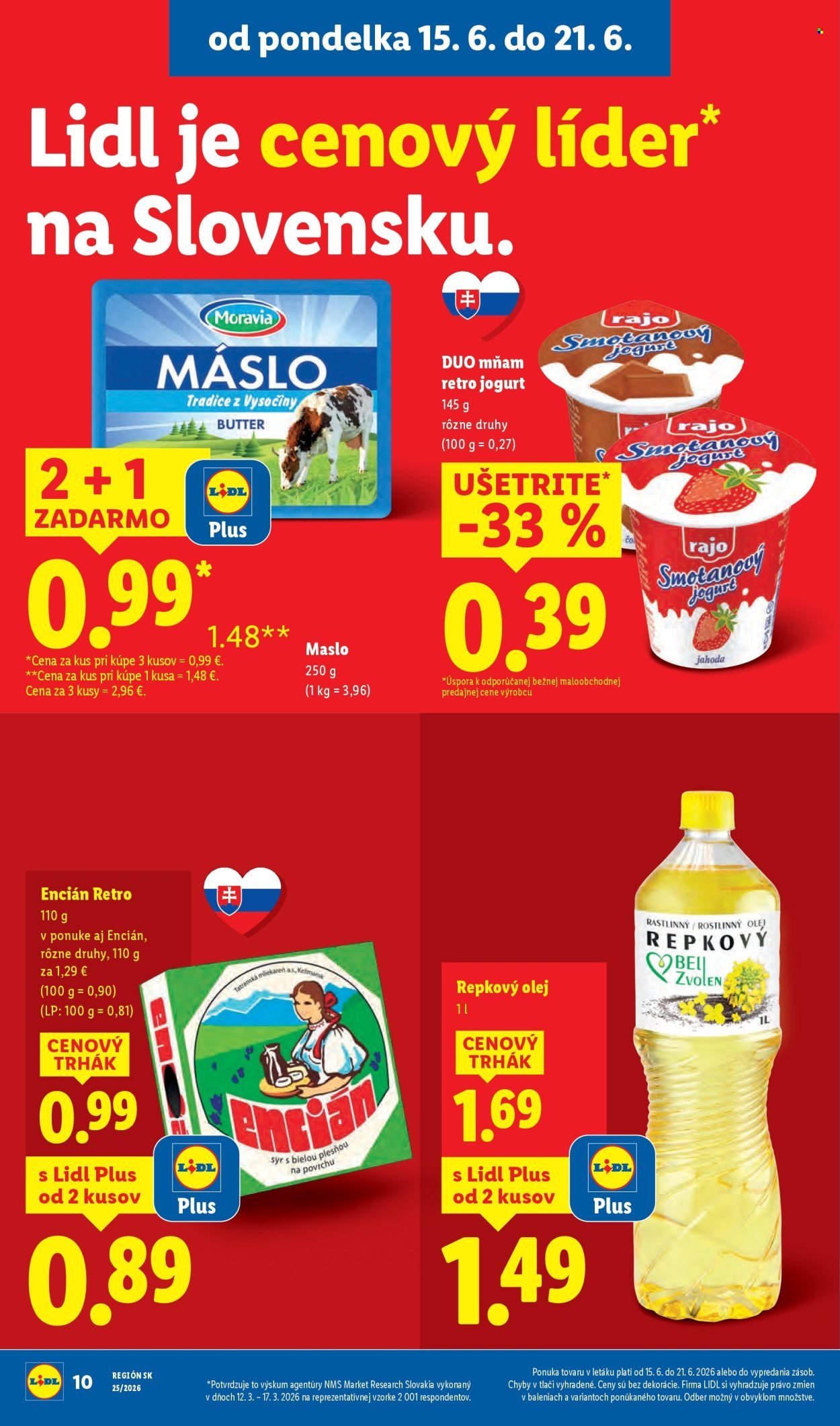 LIDL leták - Od pondelka 15.6.2026