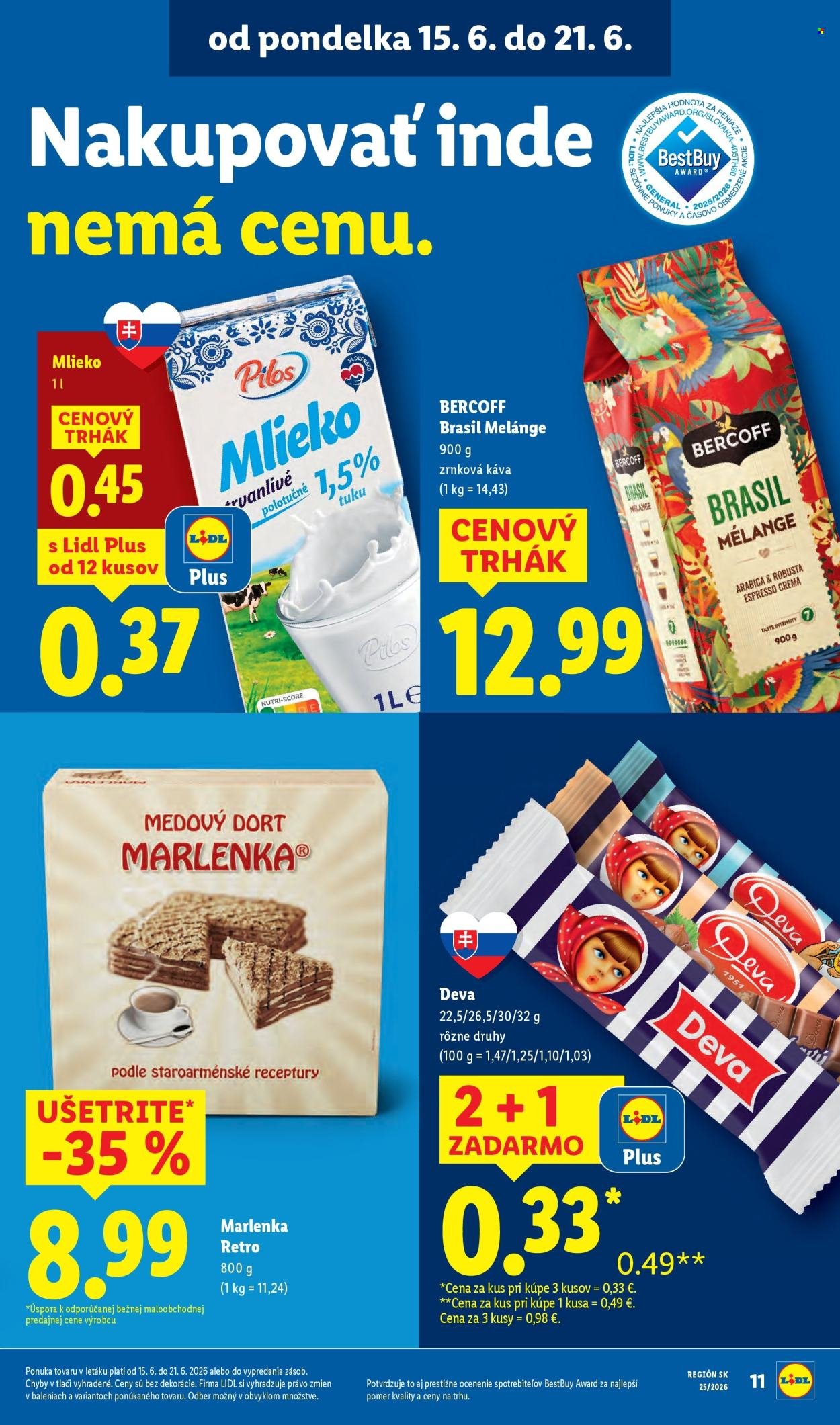 LIDL leták - Od pondelka 15.6.2026