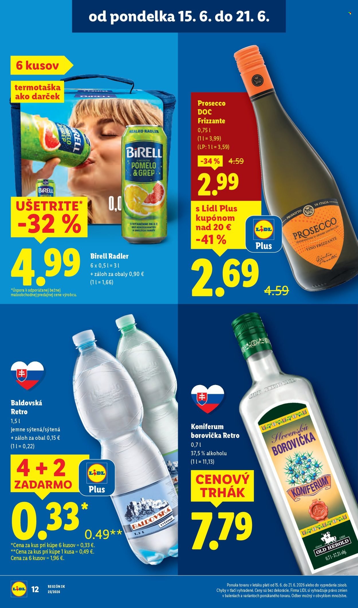 LIDL leták - Od pondelka 15.6.2026