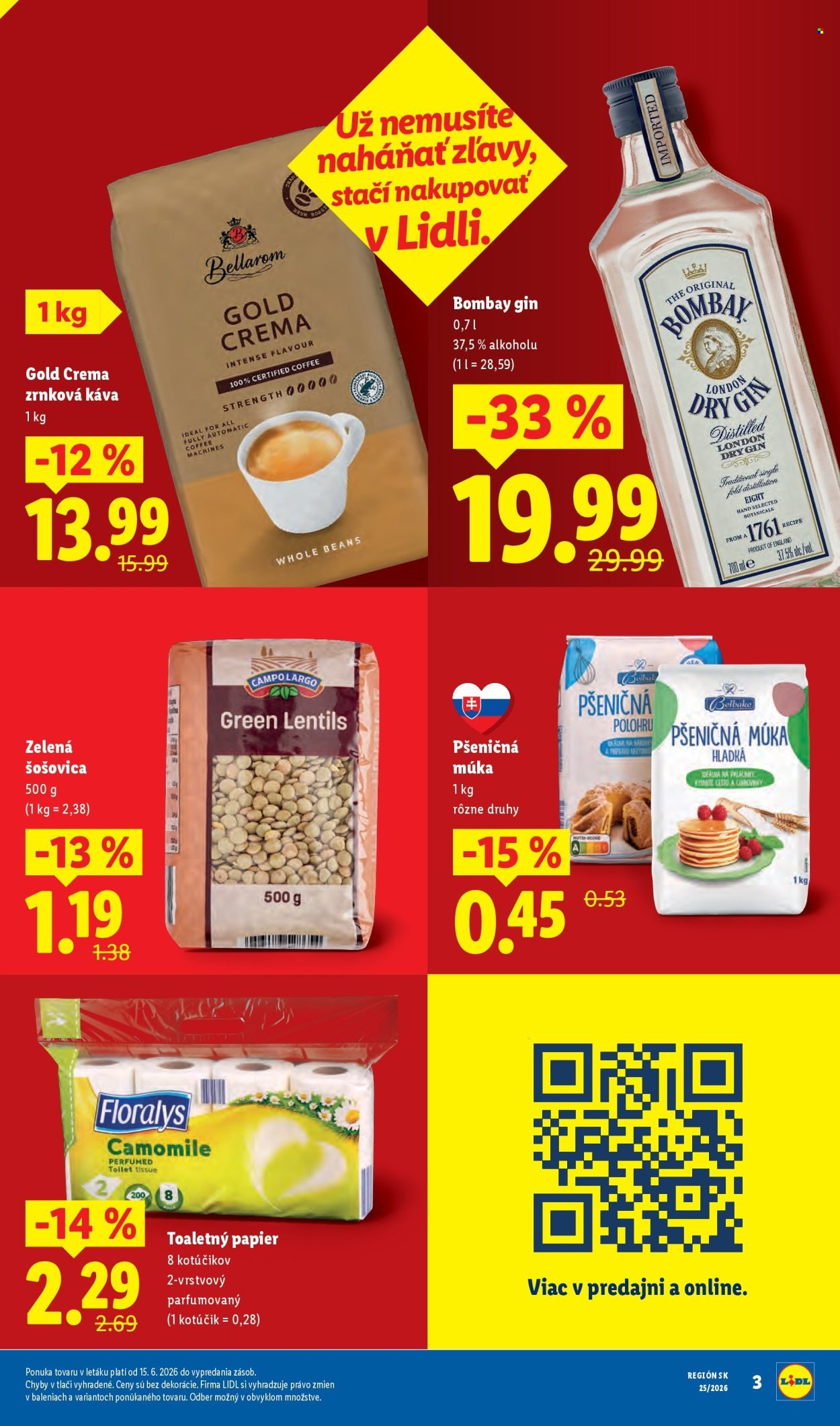 LIDL leták - Od pondelka 15.6.2026