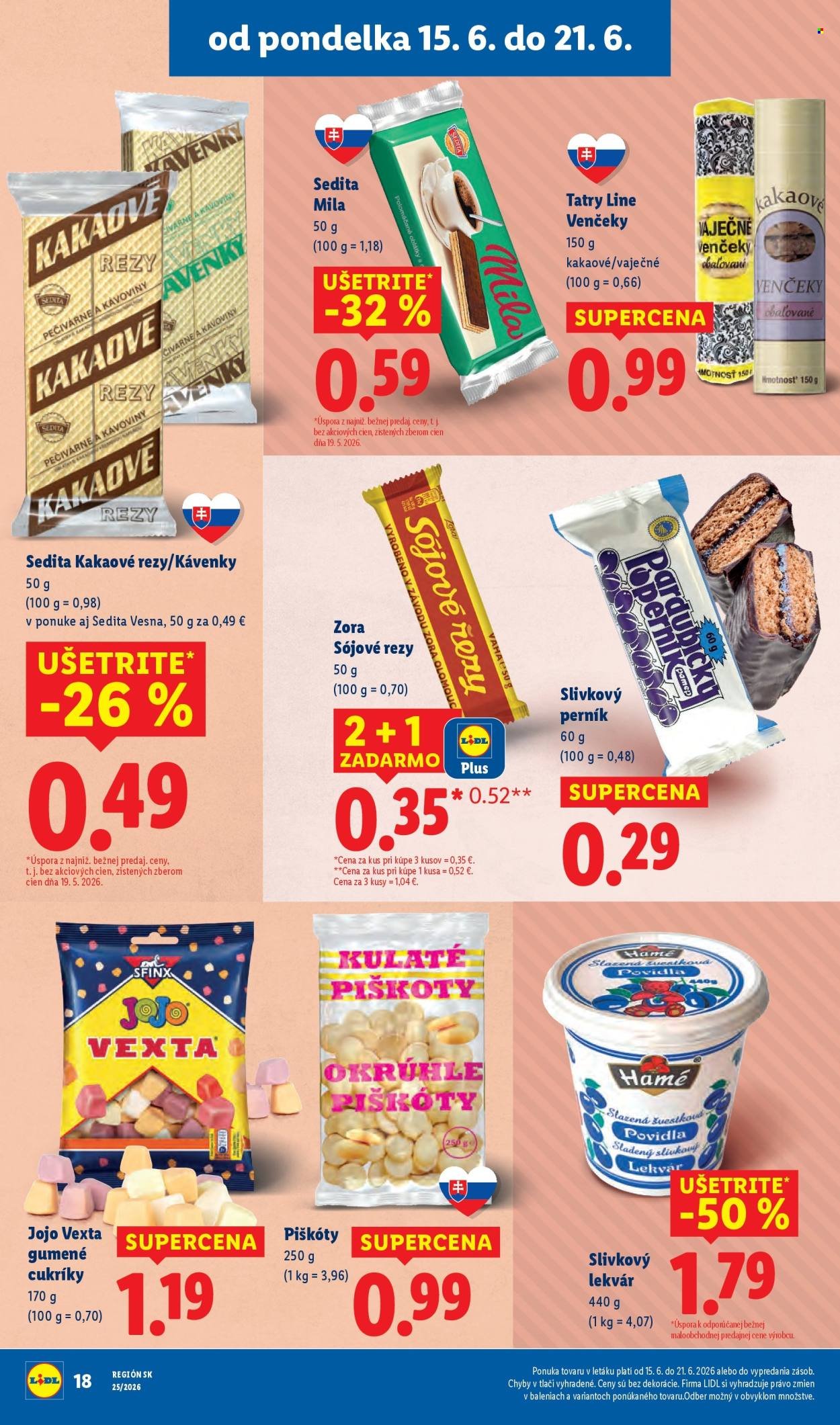 LIDL leták - Od pondelka 15.6.2026