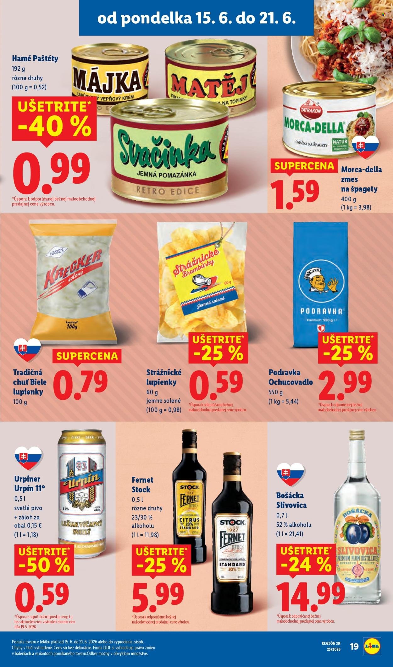 LIDL leták - Od pondelka 15.6.2026