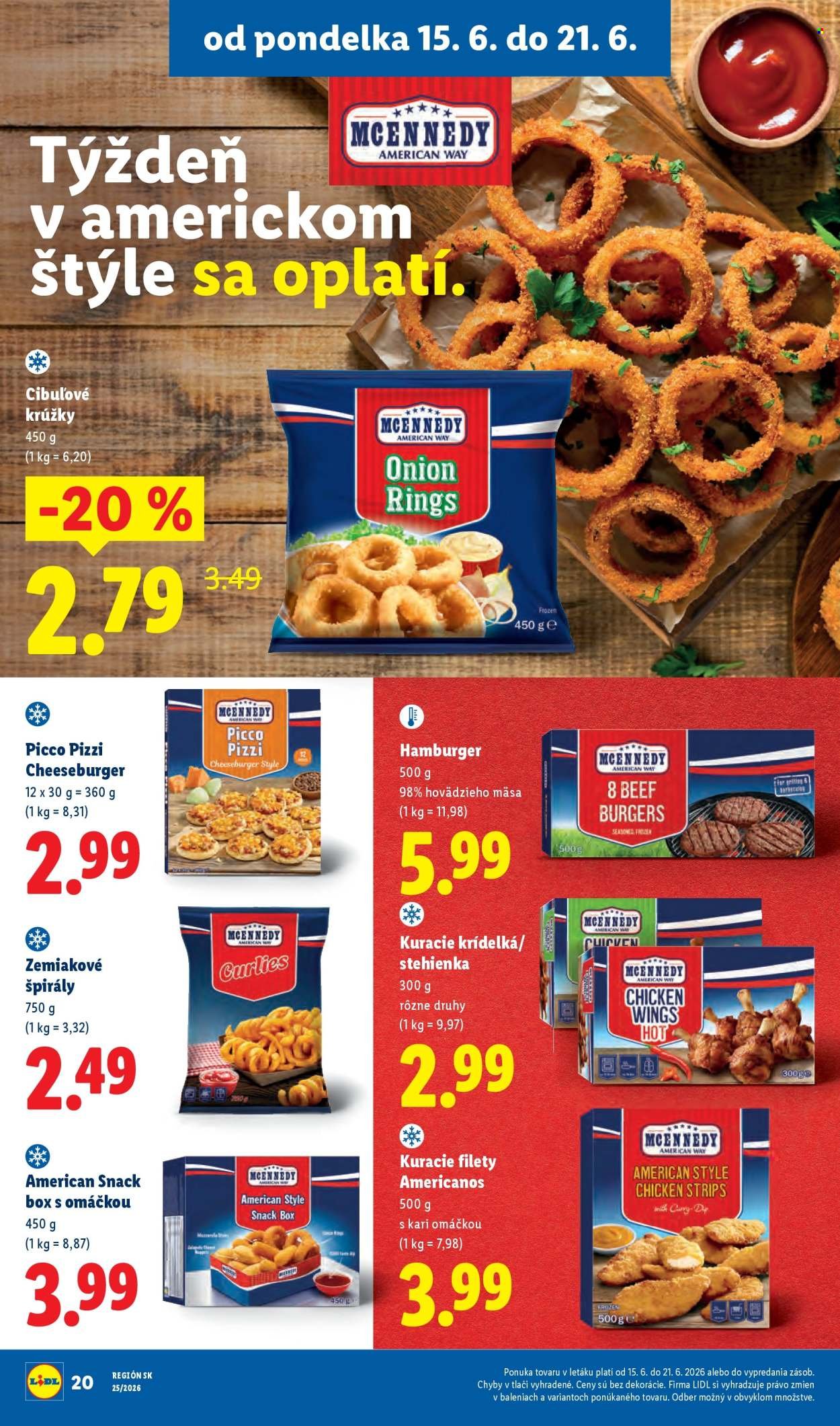 LIDL leták - Od pondelka 15.6.2026