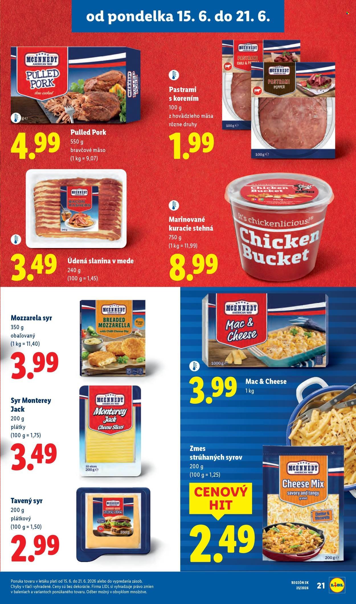 LIDL leták - Od pondelka 15.6.2026