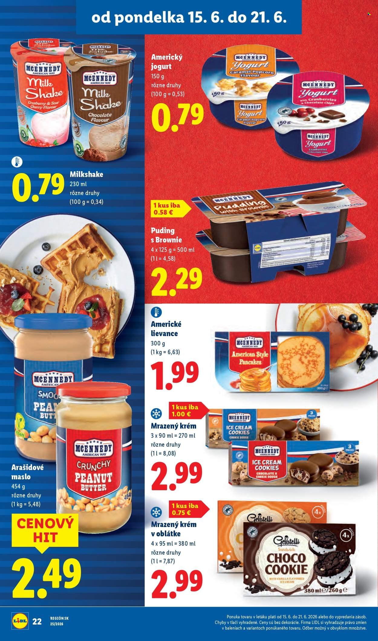 LIDL leták - Od pondelka 15.6.2026