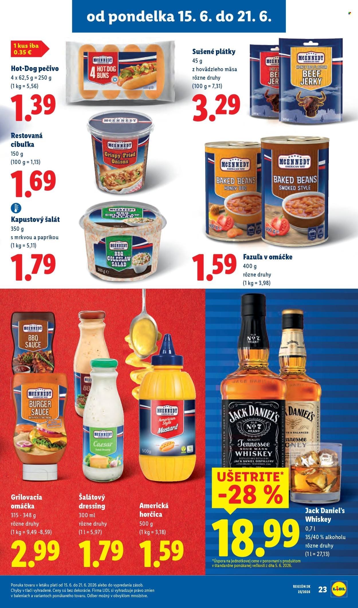 LIDL leták - Od pondelka 15.6.2026