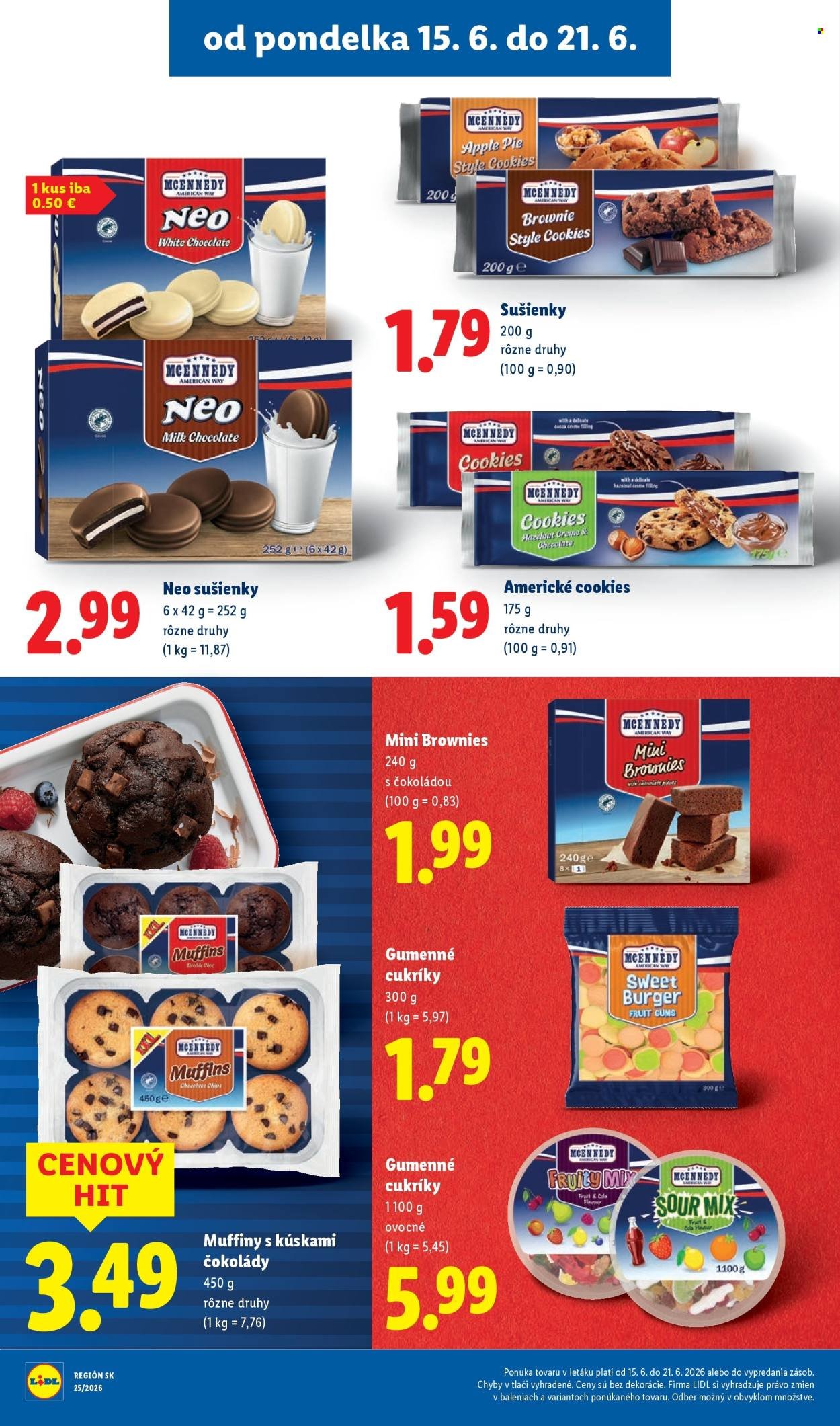 LIDL leták - Od pondelka 15.6.2026