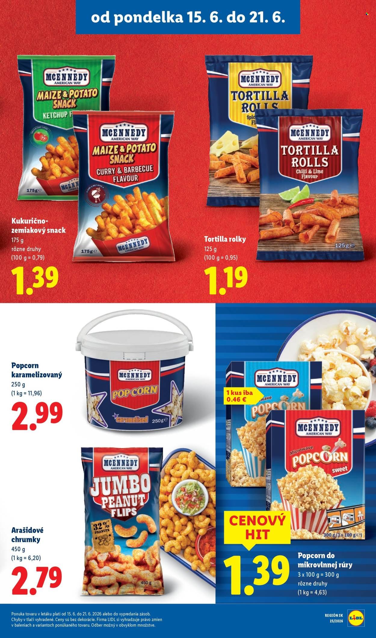 LIDL leták - Od pondelka 15.6.2026