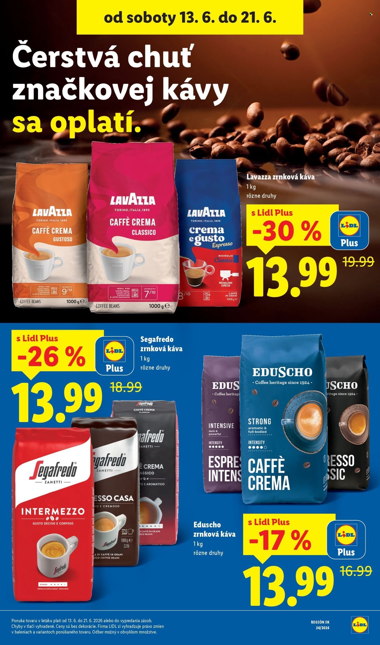 LIDL leták - Od pondelka 15.6.2026