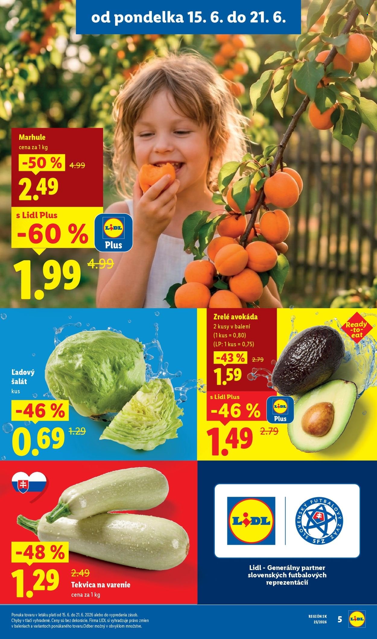 LIDL leták - Od pondelka 15.6.2026