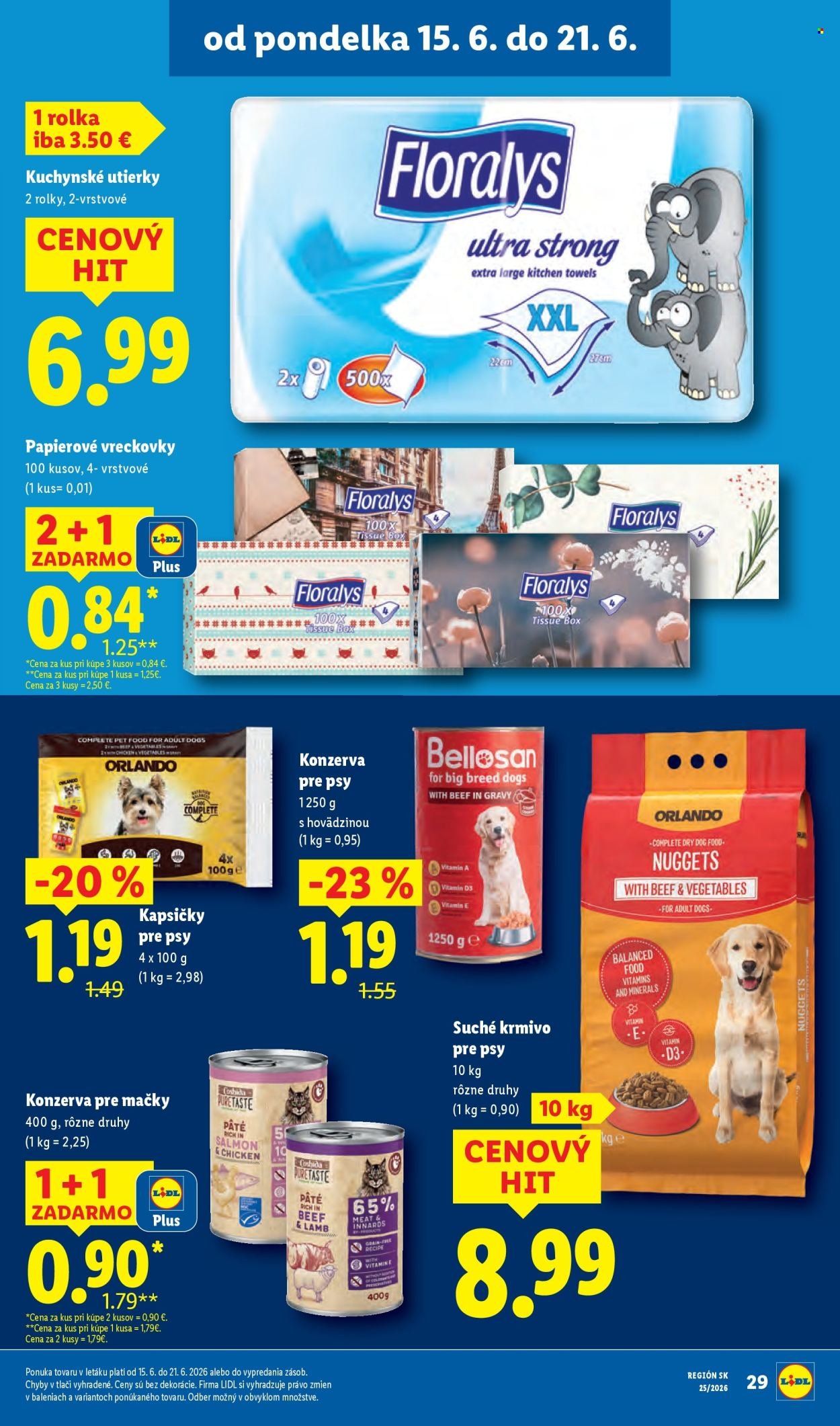 LIDL leták - Od pondelka 15.6.2026